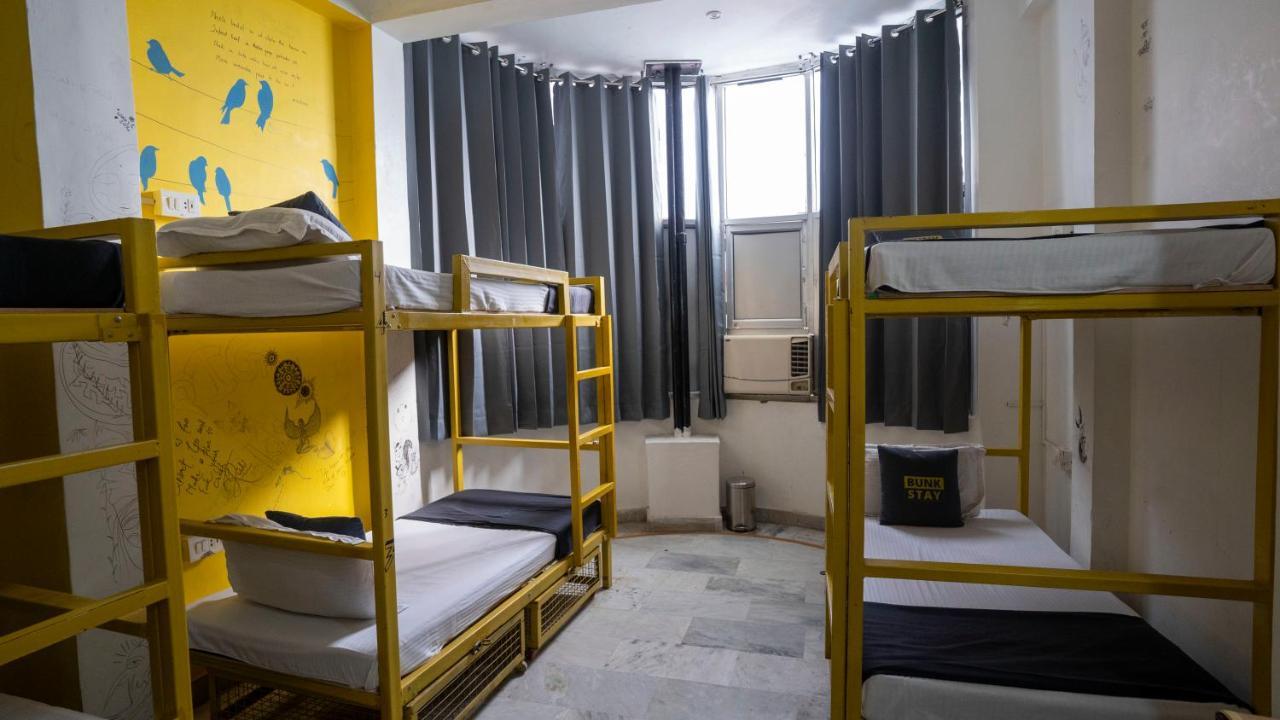 Bunkstay Coworking Hostel & Glamping Rishīkesh Exterior foto