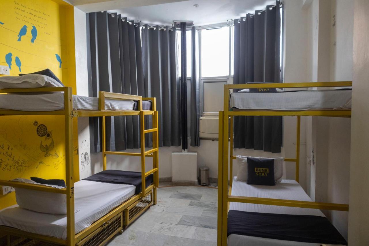 Bunkstay Coworking Hostel & Glamping Rishīkesh Exterior foto