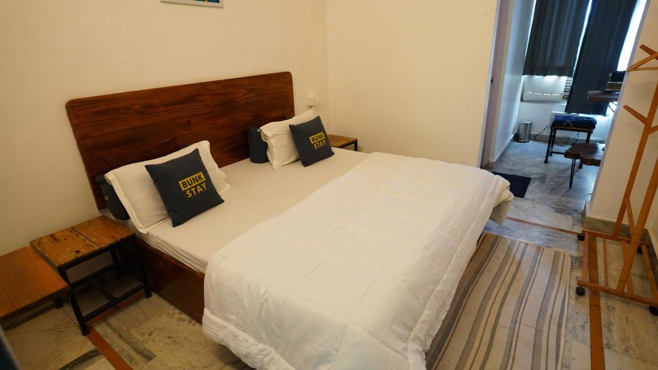 Bunkstay Coworking Hostel & Glamping Rishīkesh Exterior foto