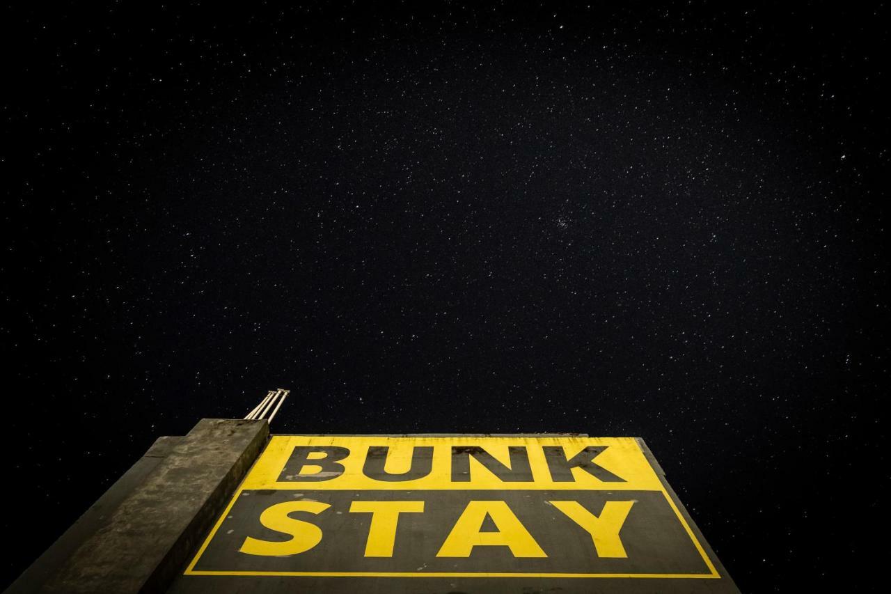Bunkstay Coworking Hostel & Glamping Rishīkesh Exterior foto