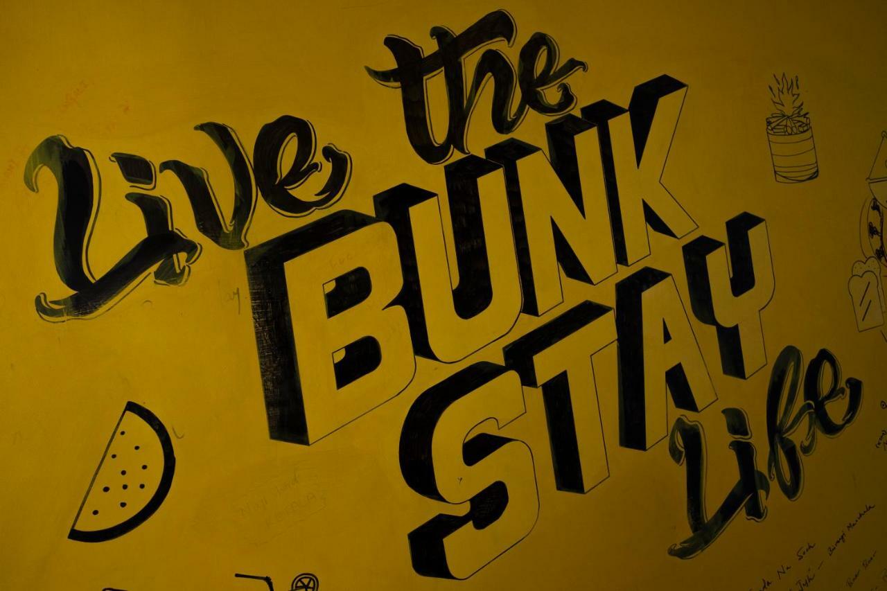 Bunkstay Coworking Hostel & Glamping Rishīkesh Exterior foto